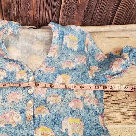 Michaels Linen Shirt  - Picture 9 of 10